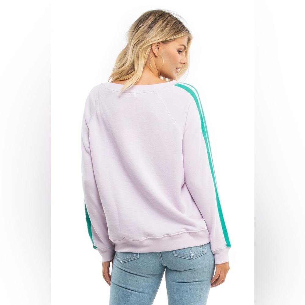 Wildfox SPIN & JUICE SOMMERS SWEATER $108.00 USD MSRP - X Small_SOLD-OUT ONLINE - Picture 3 of 6